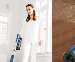 Floor Detect Cordless Vacuum 3.4kg