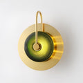 Wattle - Round Modern Art-Deco Wall Lamp