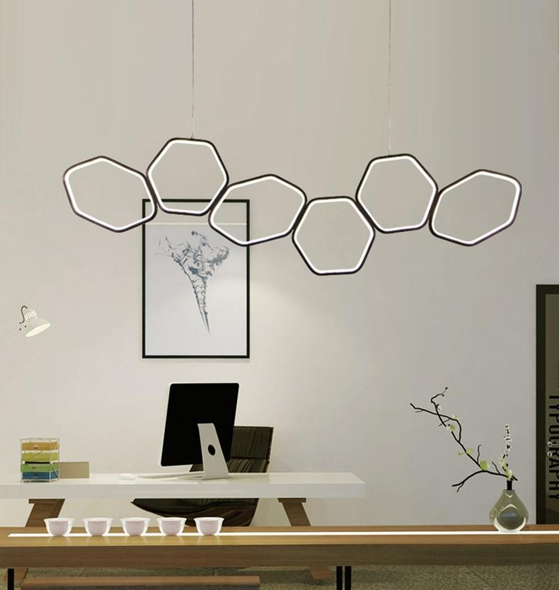 Jocasta - Art-Deco LED Geometric Chandelier