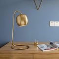 Lark - Copper-Plated Retro Table Lamp